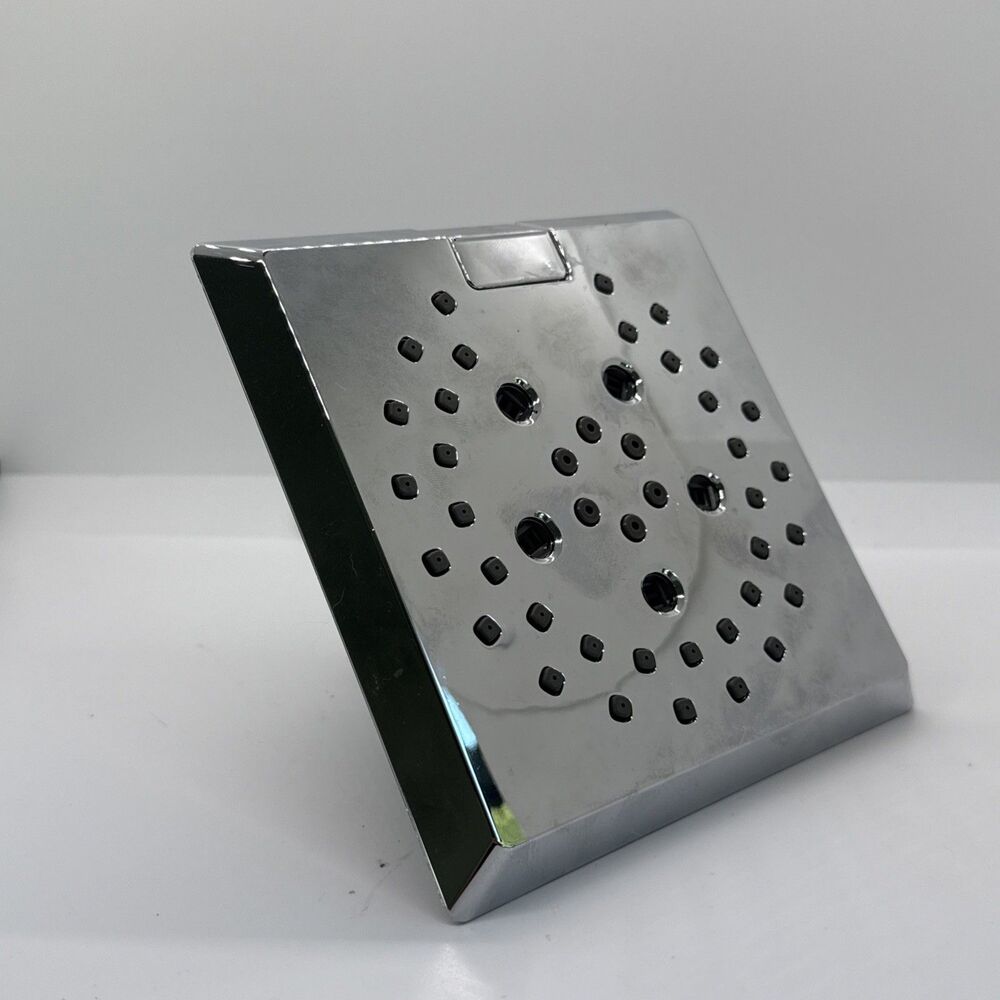 Delta H2OKinetic 52664 5-13/16" Square 1.75 GPM Shower In Stainless Steel￼